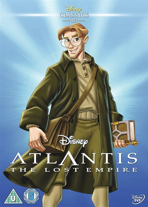 milo and atlantis|Atlantis: The Lost Empire (2001) .